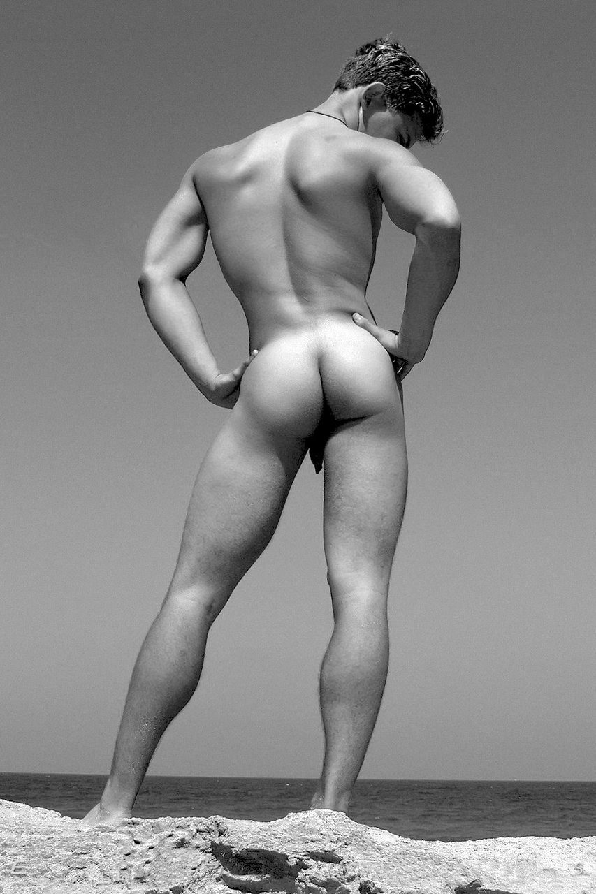 Beautiful elastic ass guys