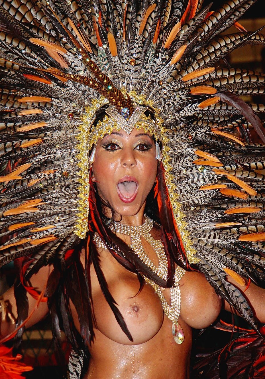 Andrea Martins Brazili Carnival Naked