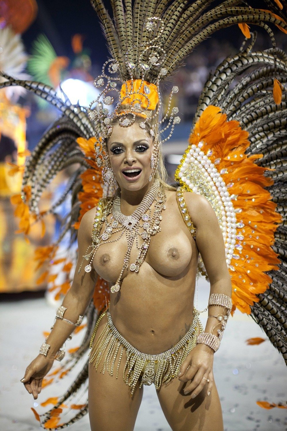 Brazilian carnival for adults