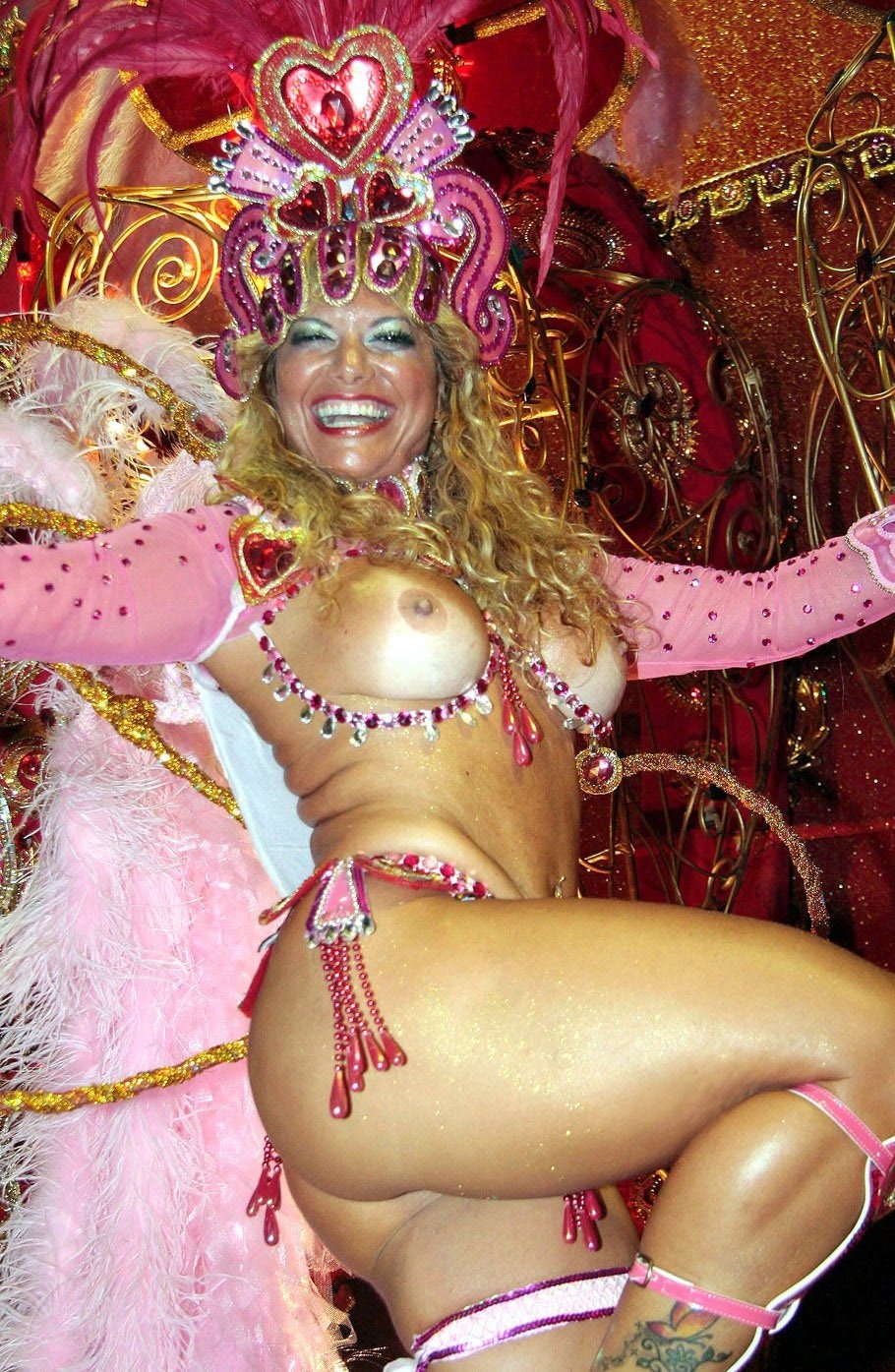 Andrea Martins Brazili Carnival Naked