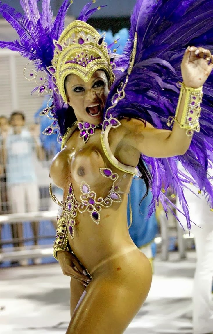 Orgy in carnival masks