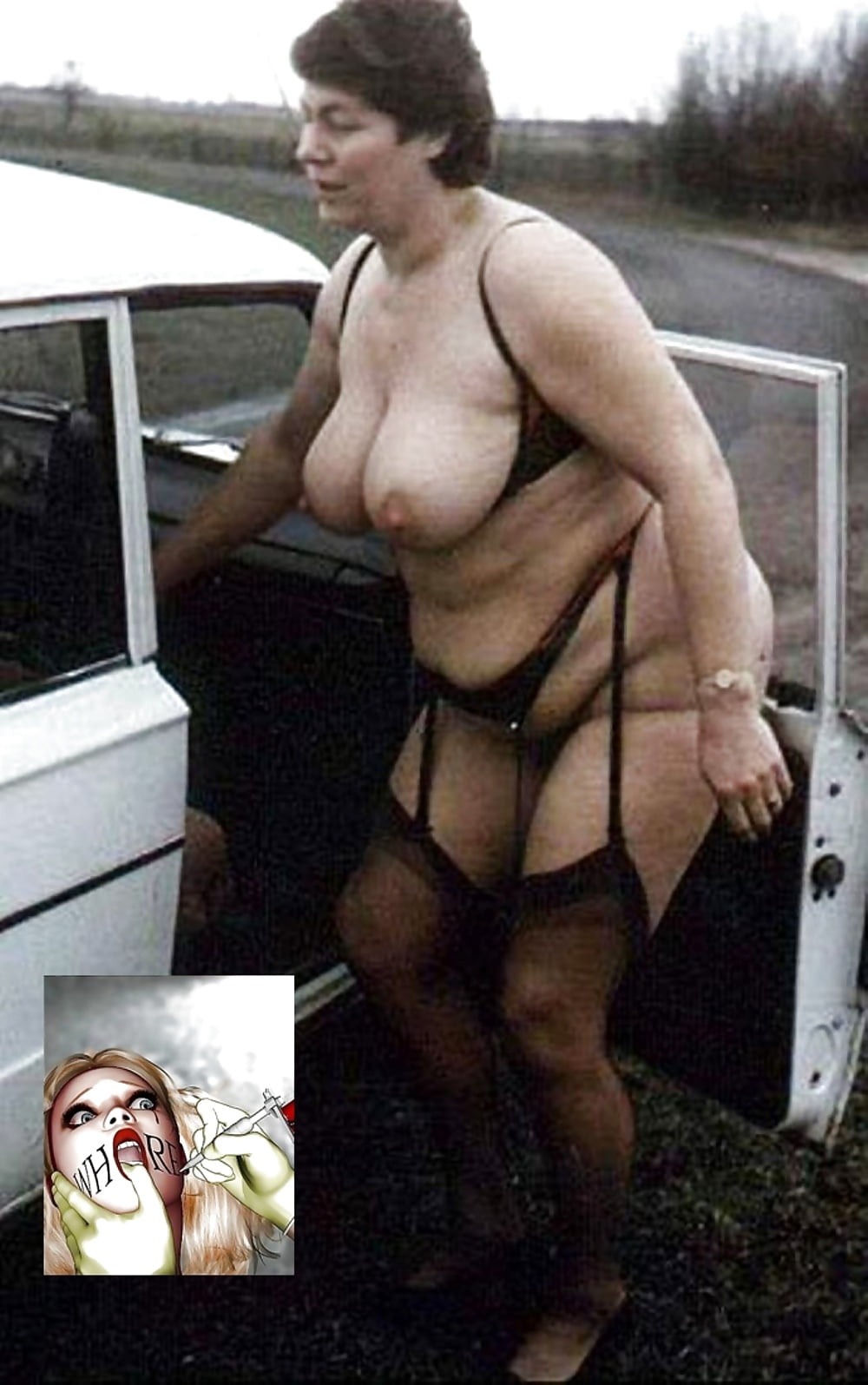 Naked model of Vagina 60-70