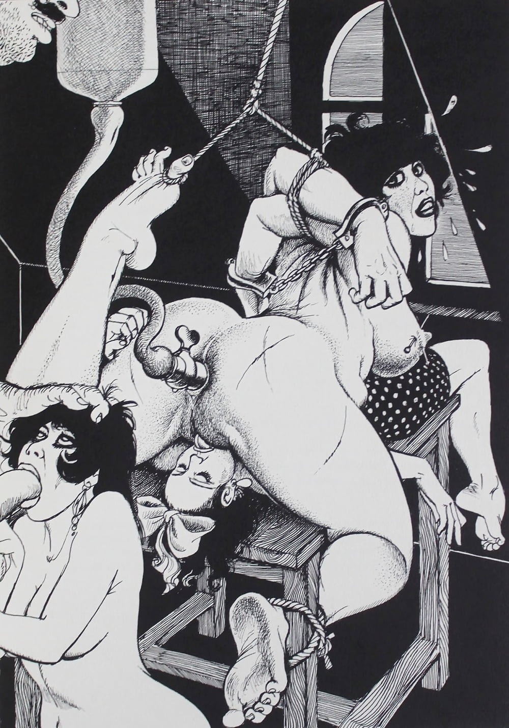 Sissy pornography drawings