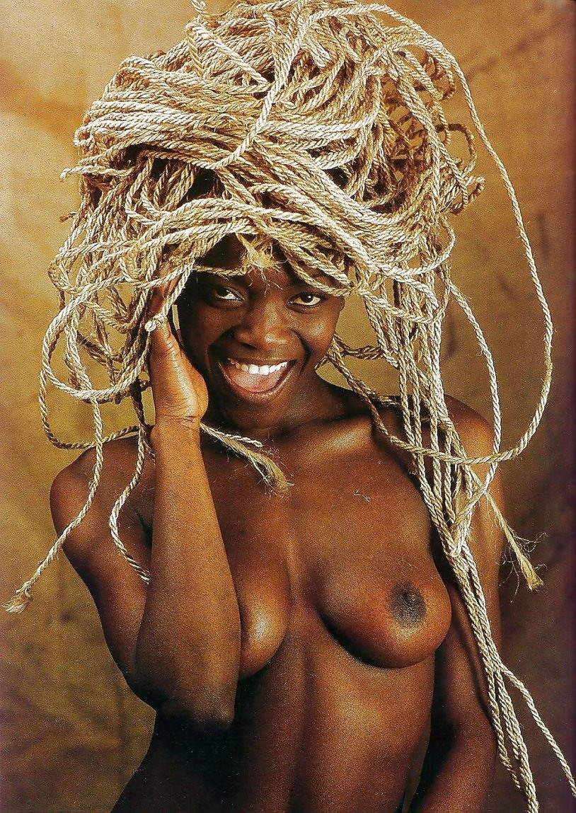 Naked African women