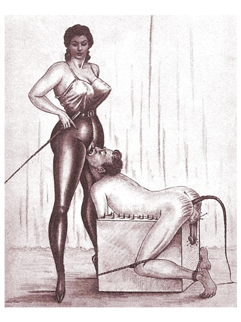 Granny Femdom bdsm humiliation