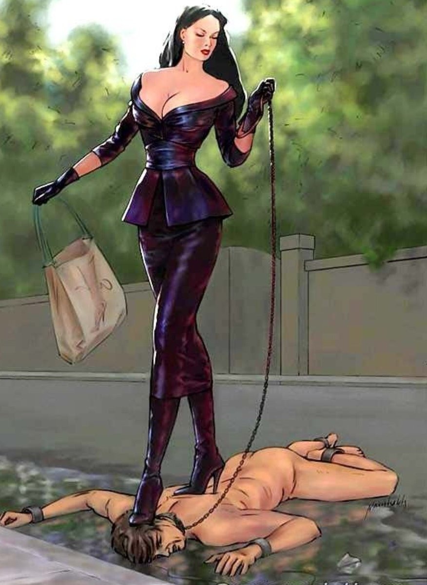 Massage related to Femdom
