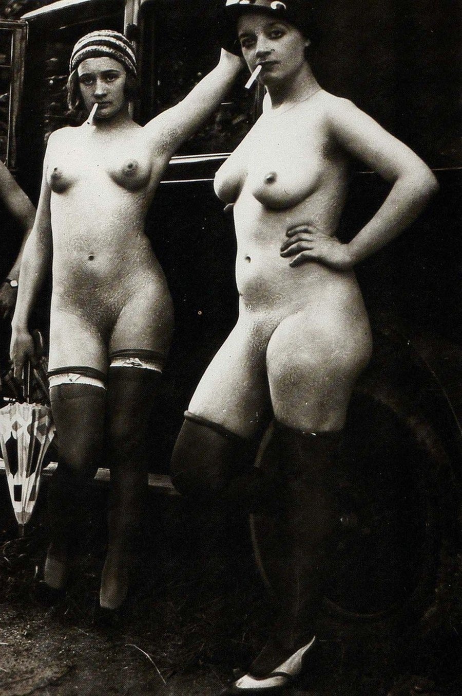 The most beautiful German naked
