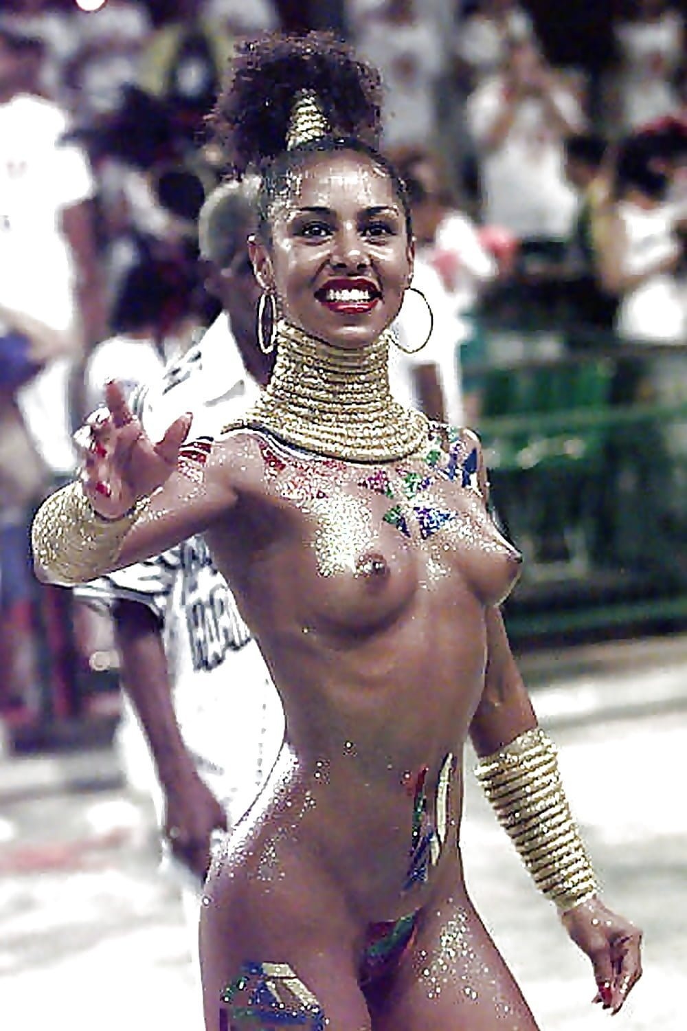 Naked Brazilian Brazilian Carnival 2020