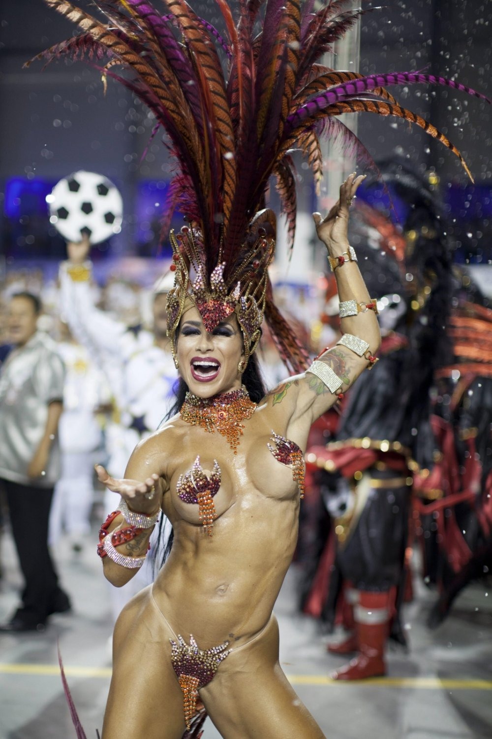 Andrea Martins Brazil naked