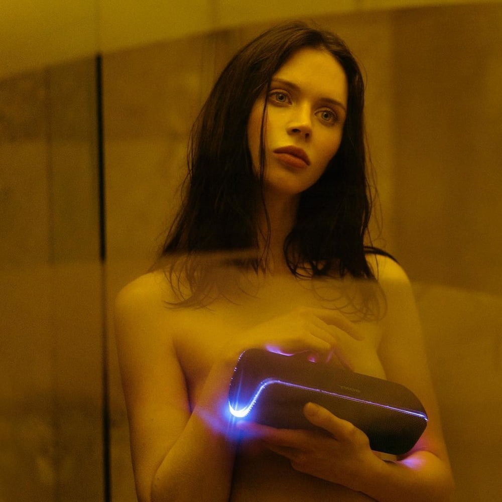Natasha without talent drain naked