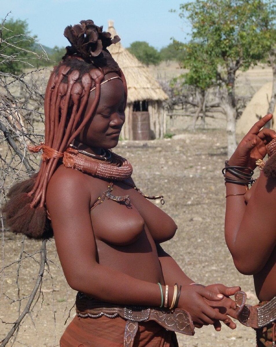 Erotic rituals of African tribes