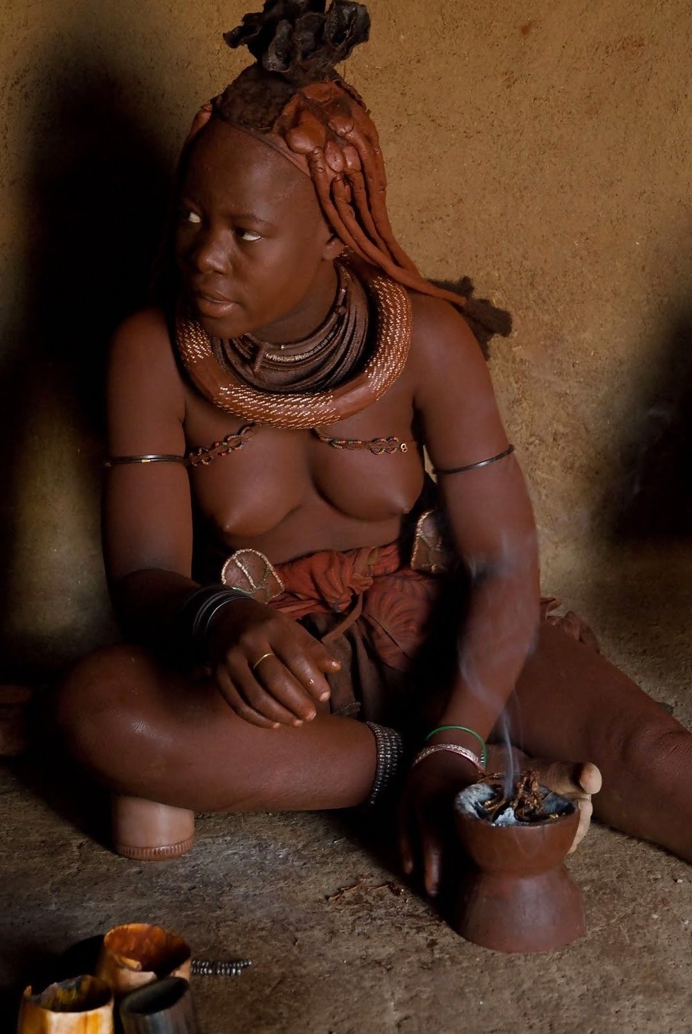 The beauties of the Khimba tribe