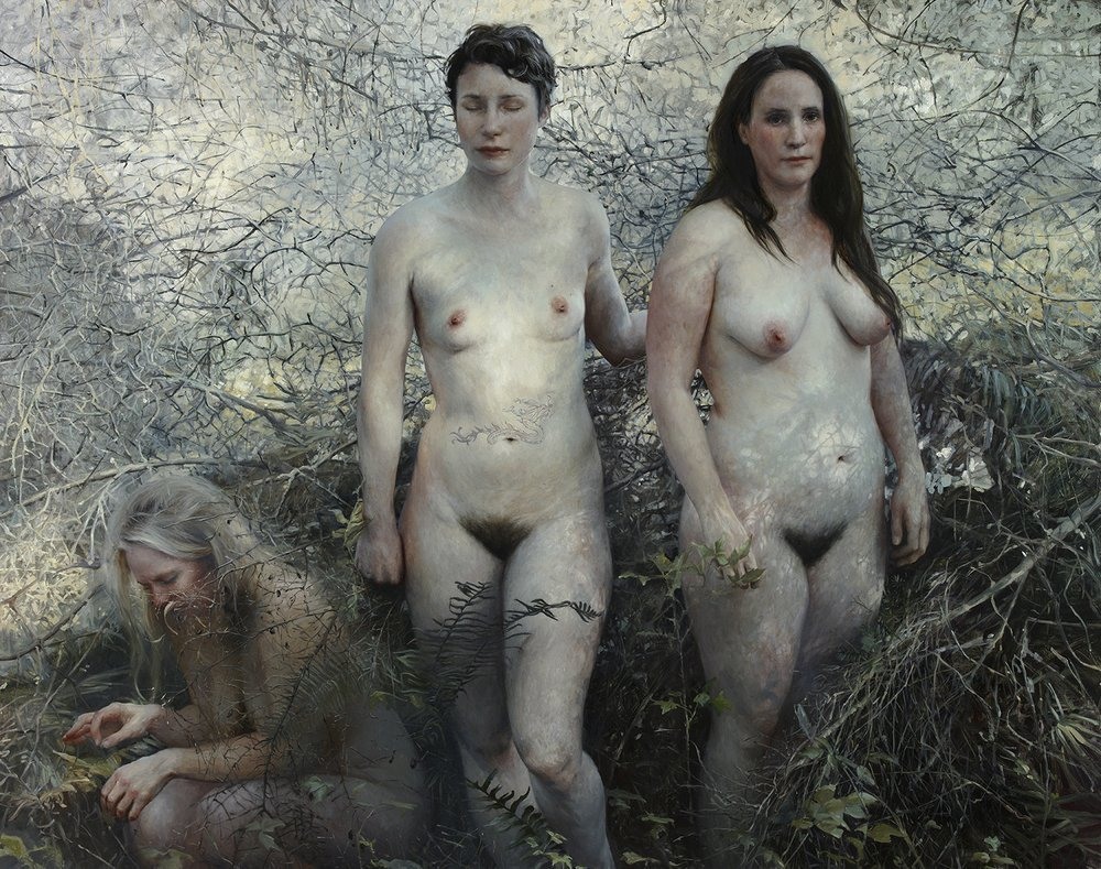 Several naked women