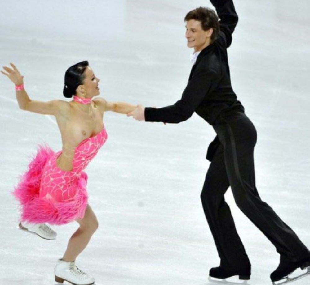 Katarina Witt skater naked