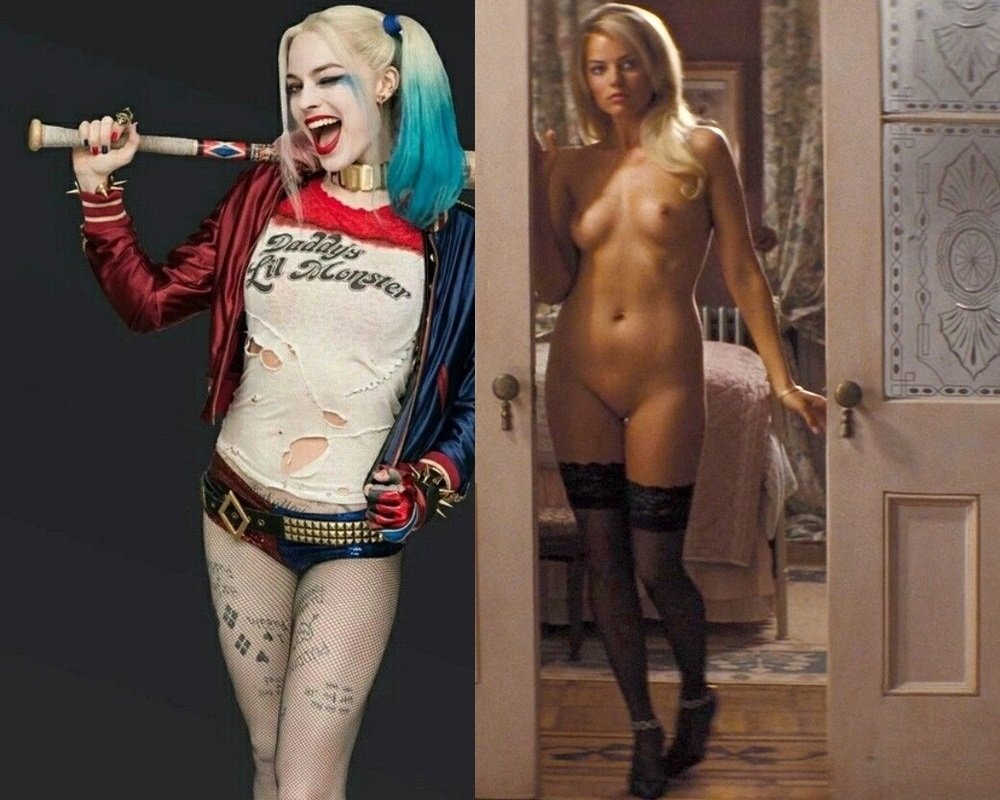 Sexy Harley Quin Margot Robbie