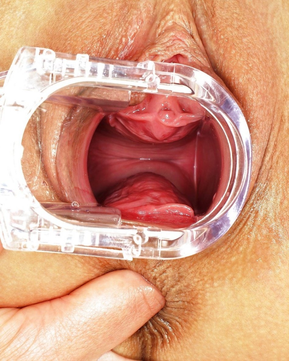 Healthy vagina inside