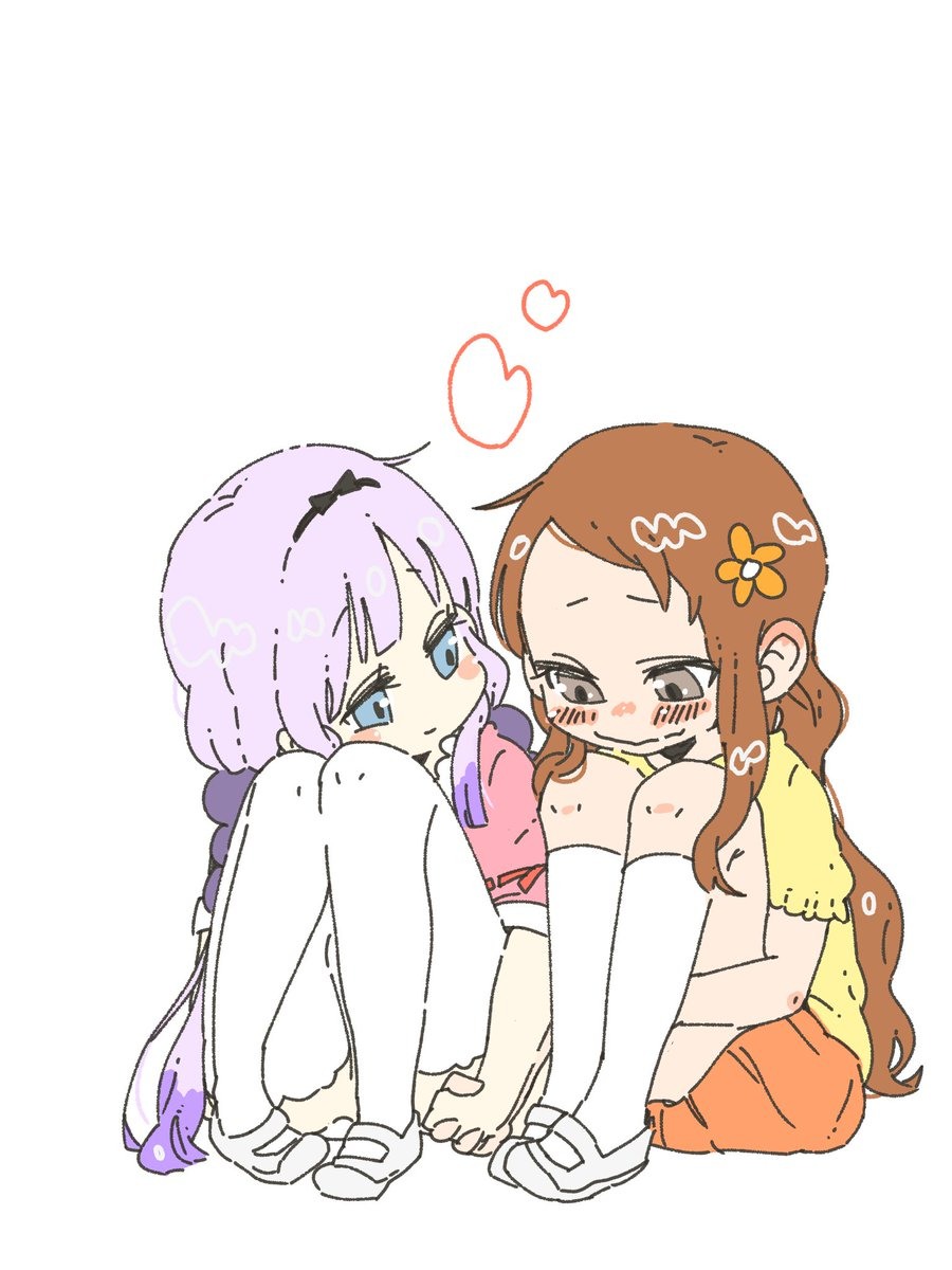 Canna Kamui and Riko Saikawa Lesbian