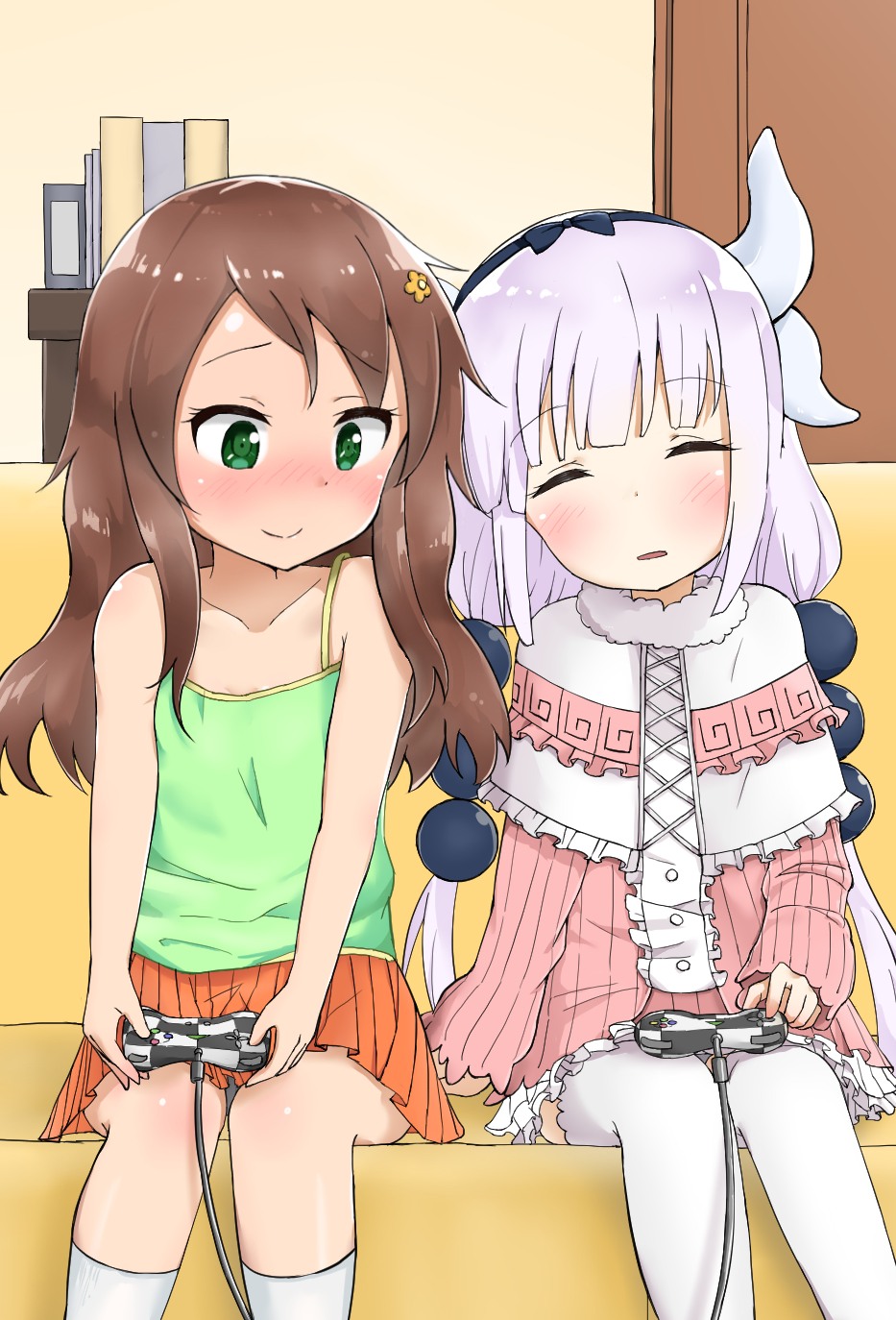 Canna Kamui and Saikawa