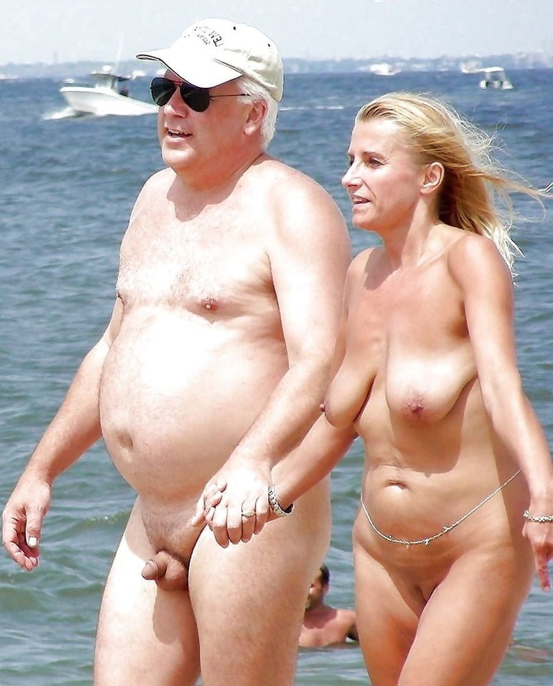 Elderly German nudists