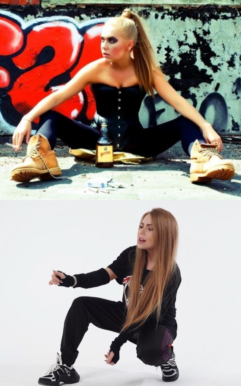 Singer Karina Cross