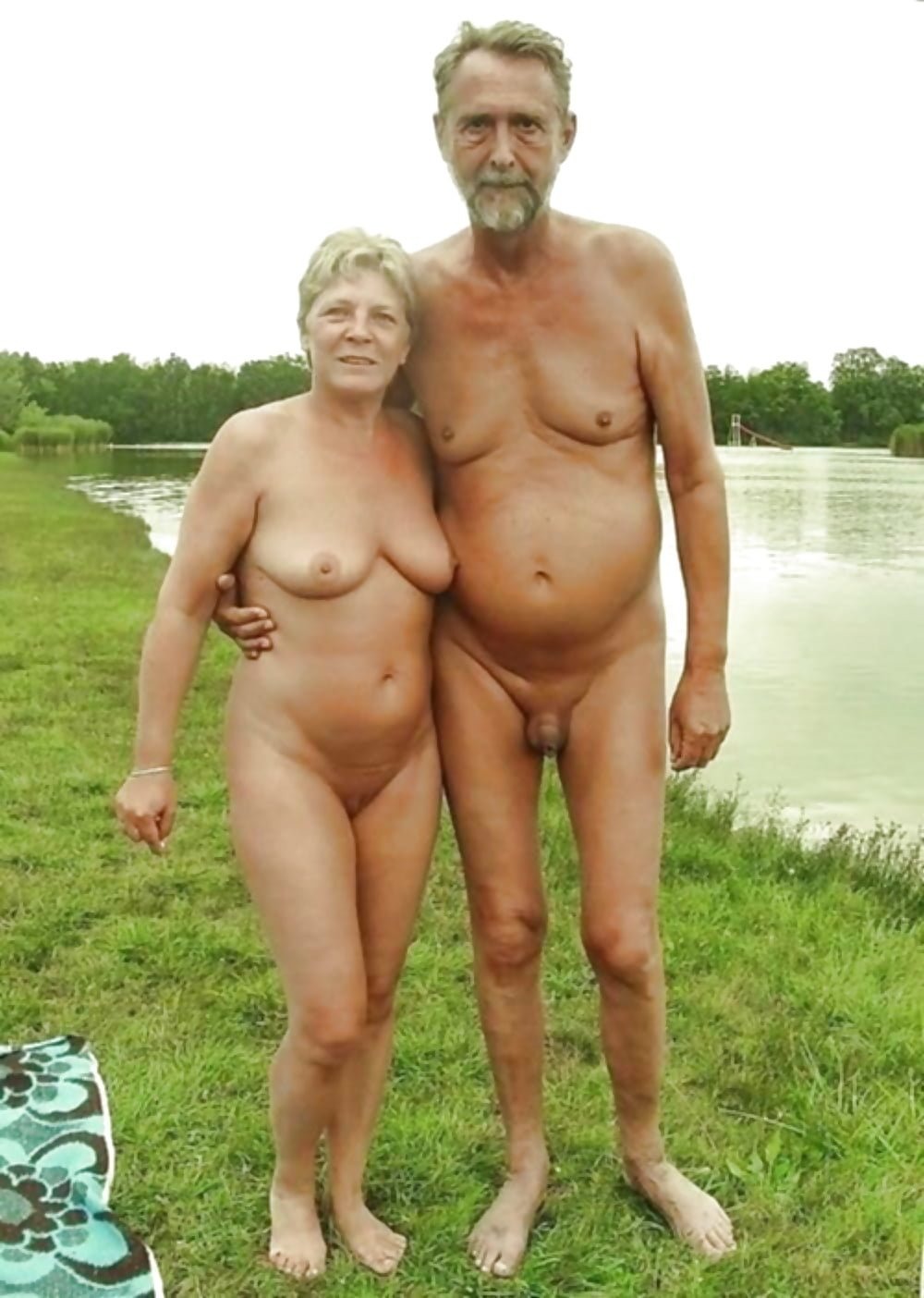 Naked mature married couples