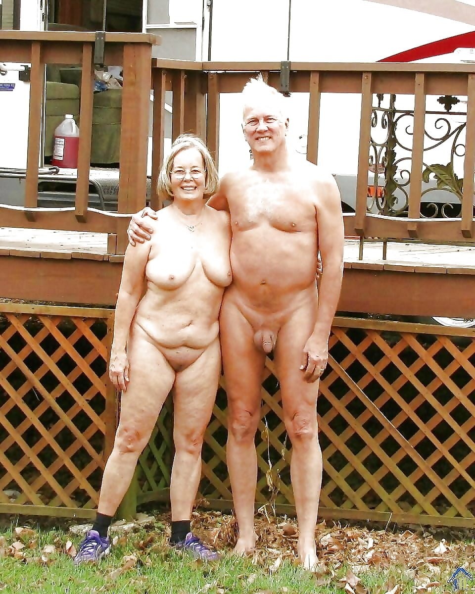 Naked mature married couples
