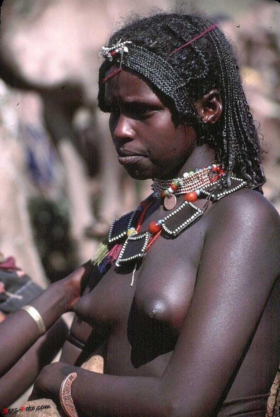 African tribe Khimba Naked