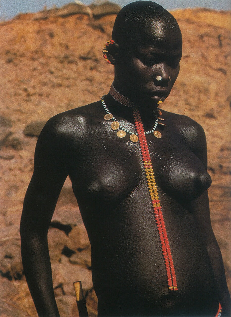 Naked black women from the tribe