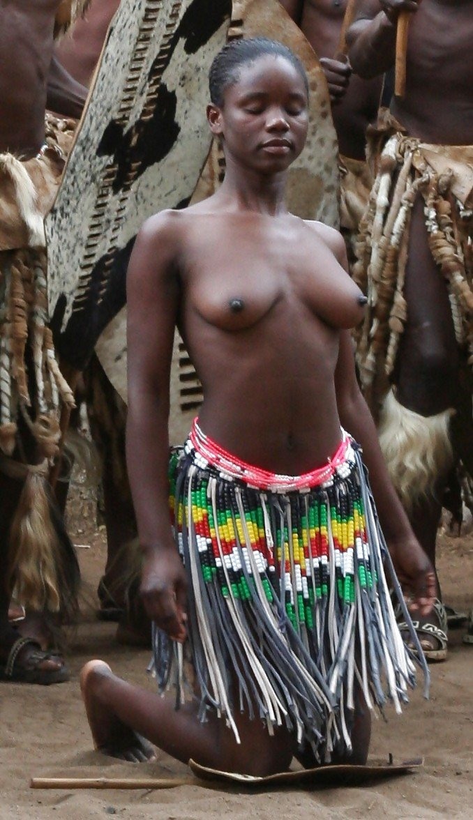 African tribe of Khimba Pussy
