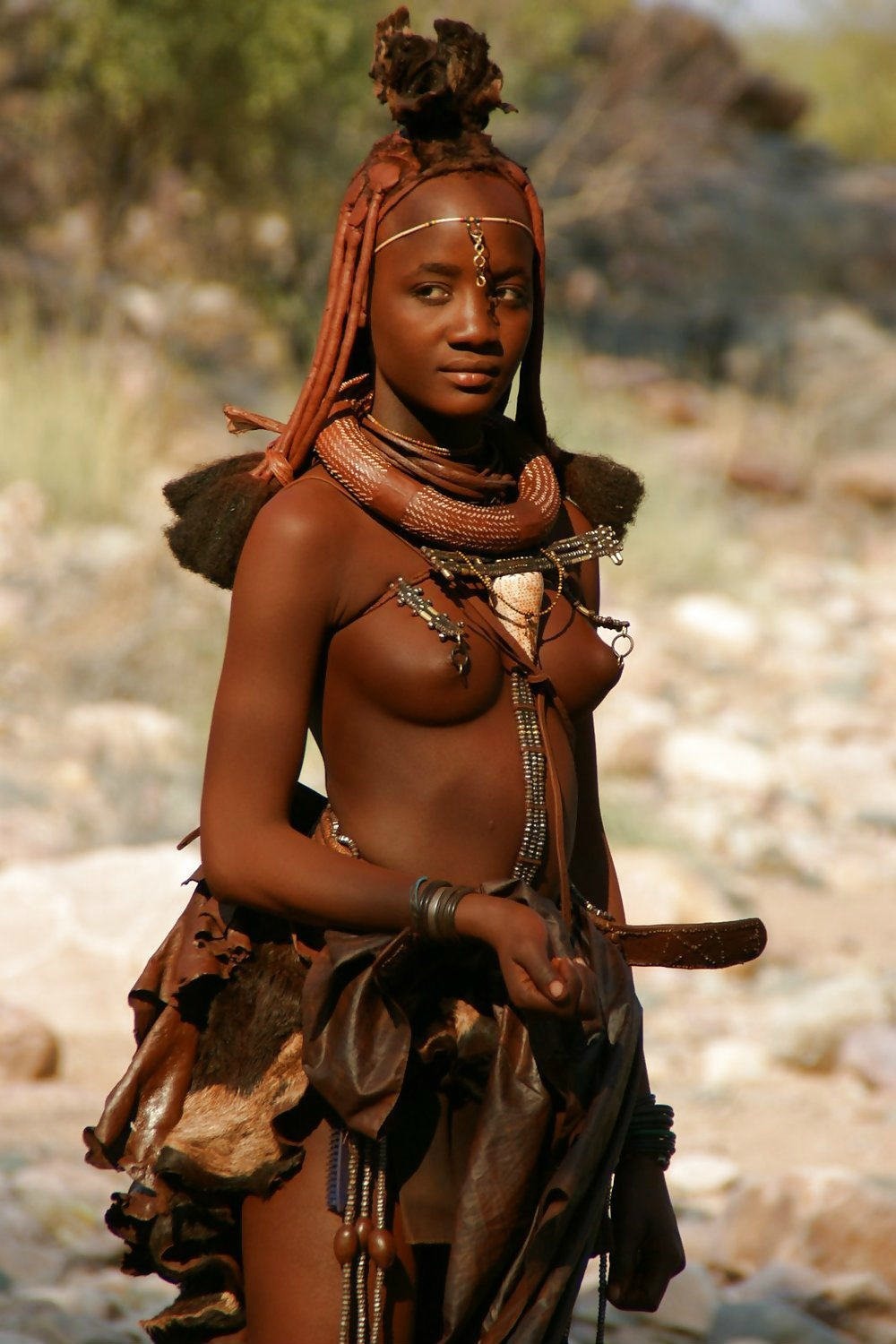 Khimba woman Nude