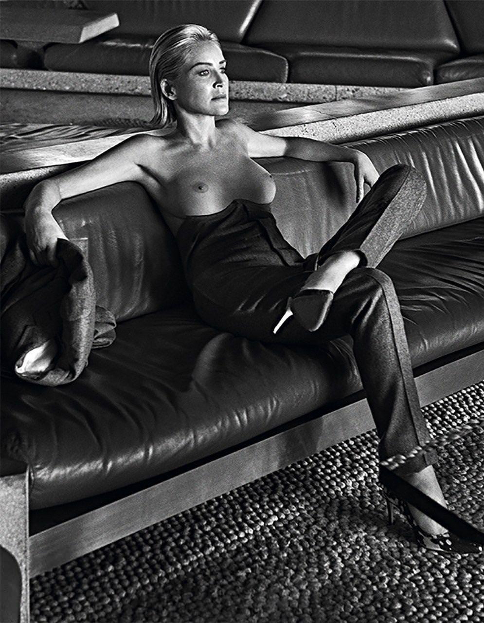 Photo naked Sharon Stone