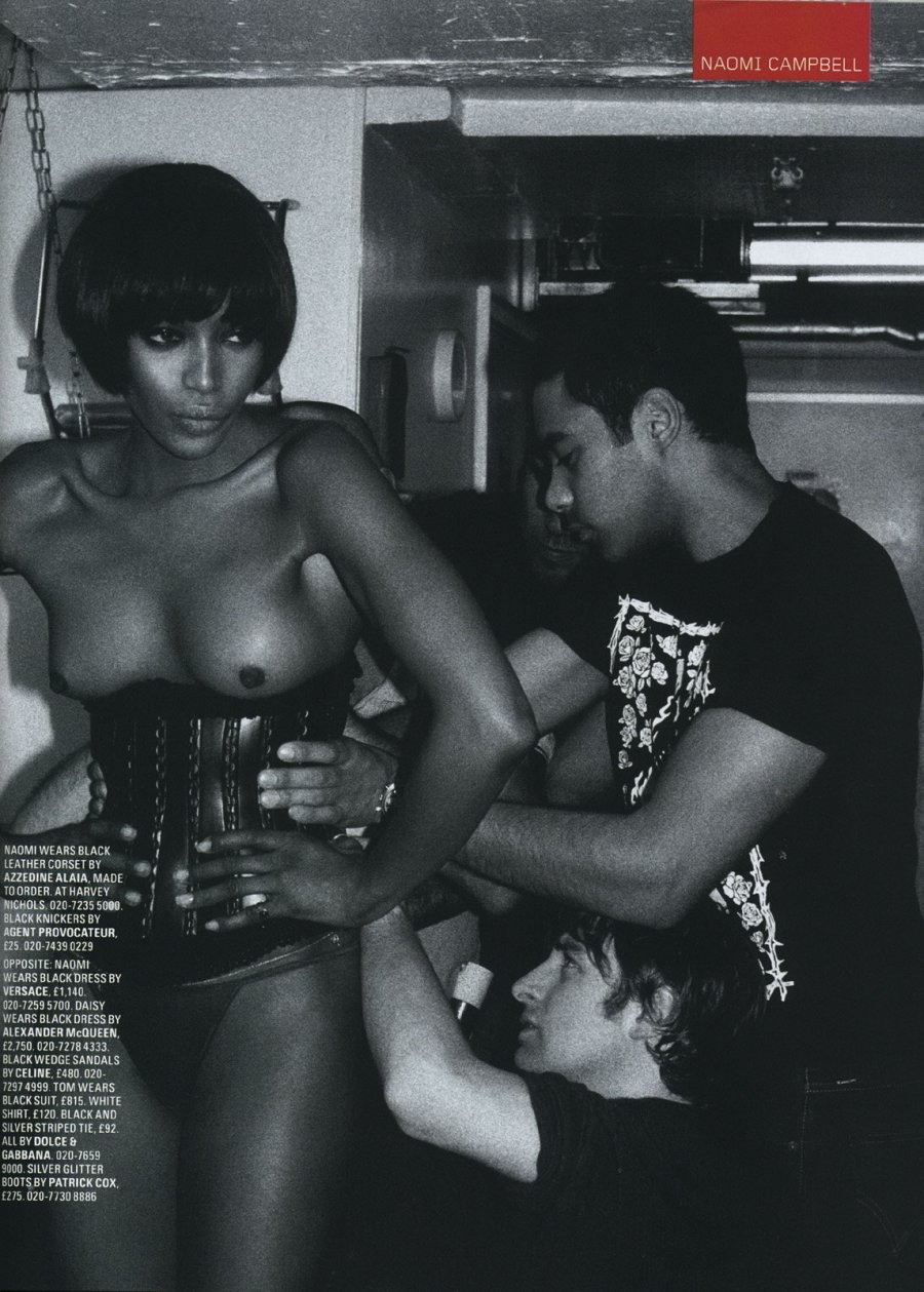 Naomi Campbell Naked 2020