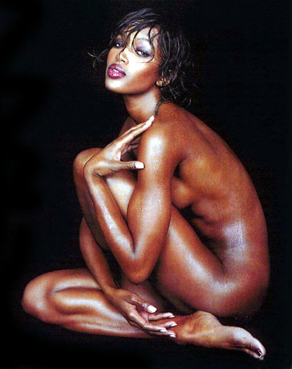 Naomi Campbell erotic