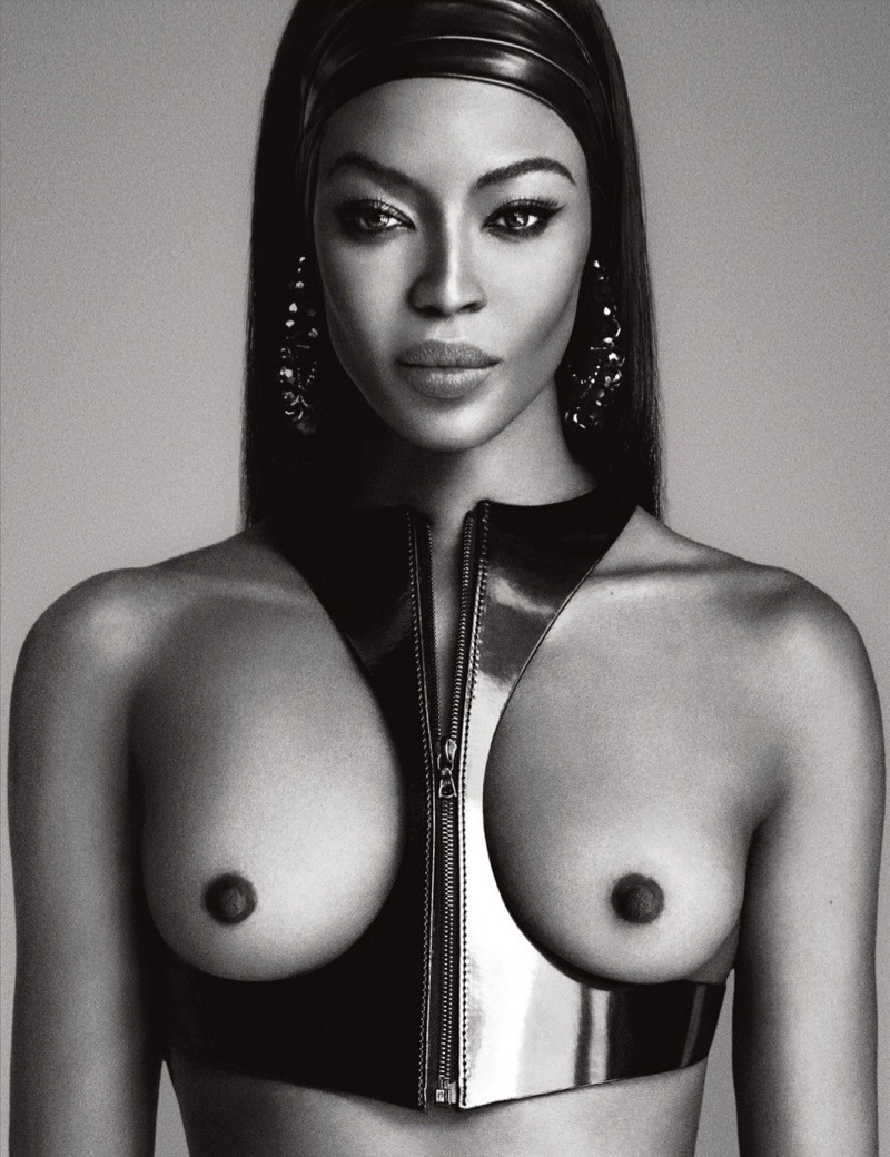 Naomi Campbell Playboy