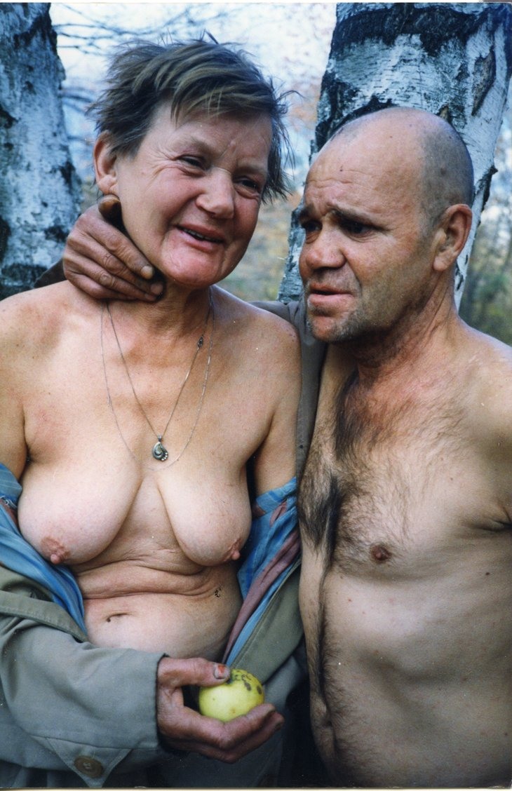 Elderly hairy women