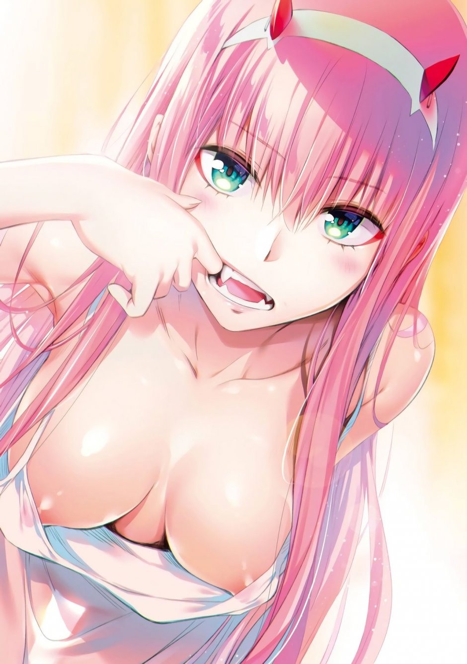 Hentai Girl with pink hair