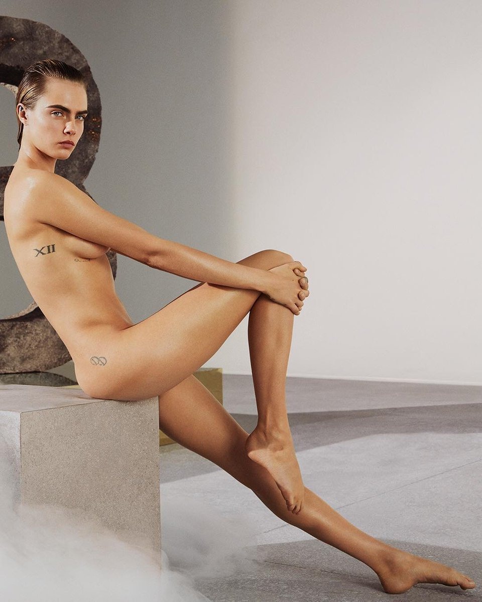 (18+) Cara Delevingne
