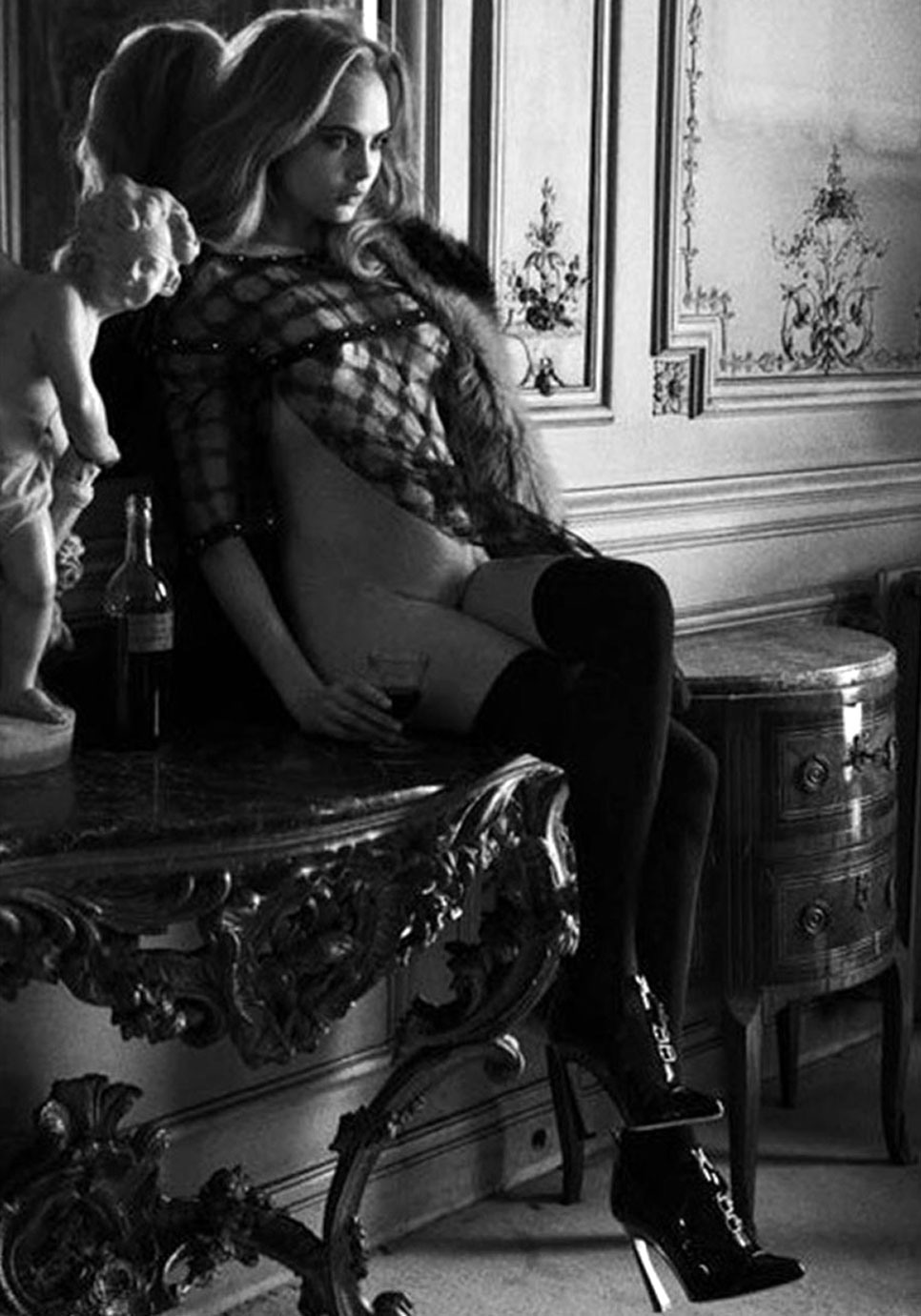 Cara Delevingne Erotic photos