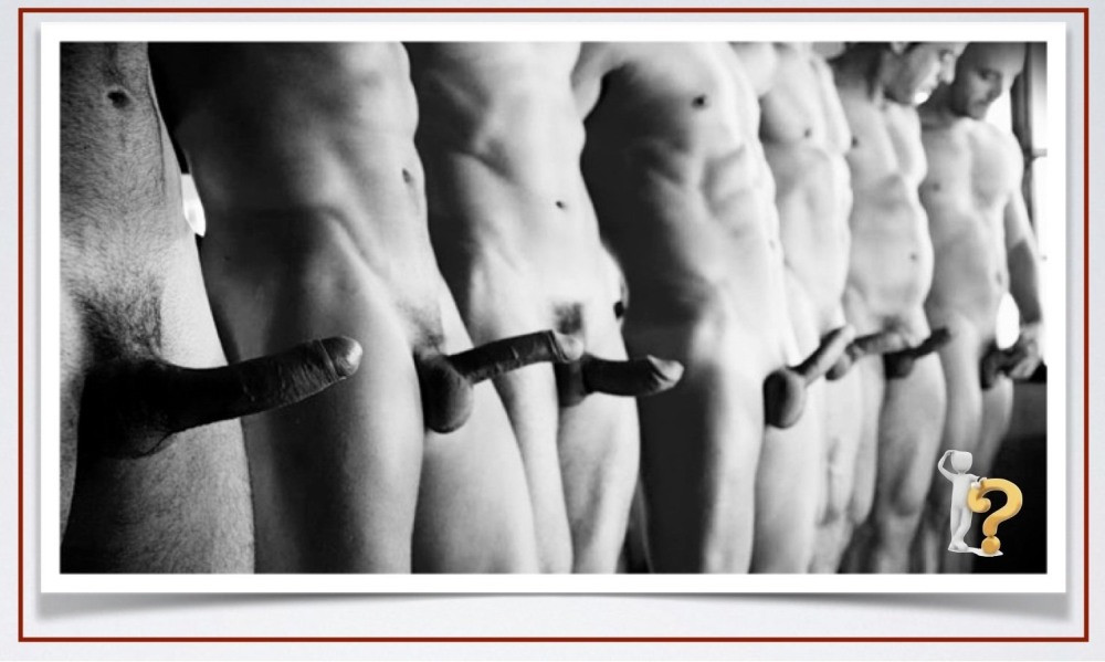 Naked guys in the locker room