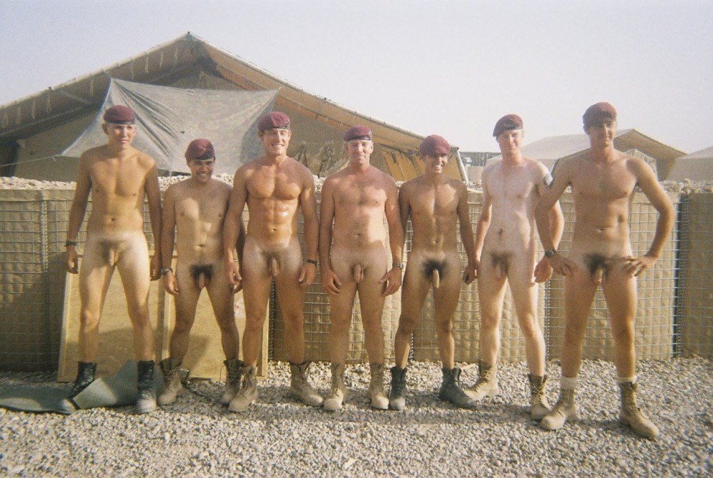 Young men homosexuals are naked