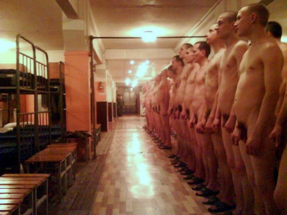 Male pornography in the army
