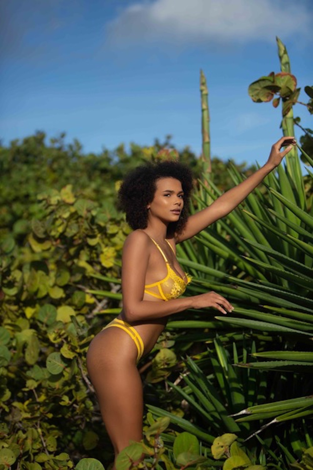 Alina Merabovna is naked