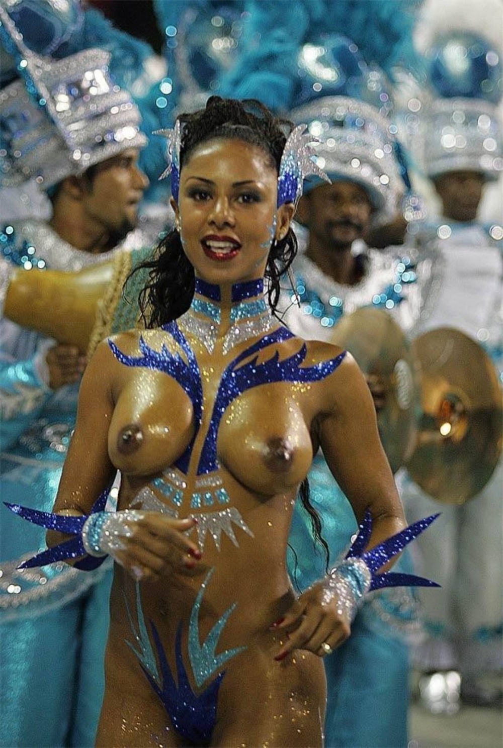 Andrea Martins Brazili Carnival Naked