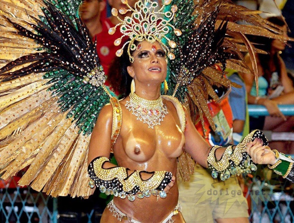 Naked carnival Brazil 1986