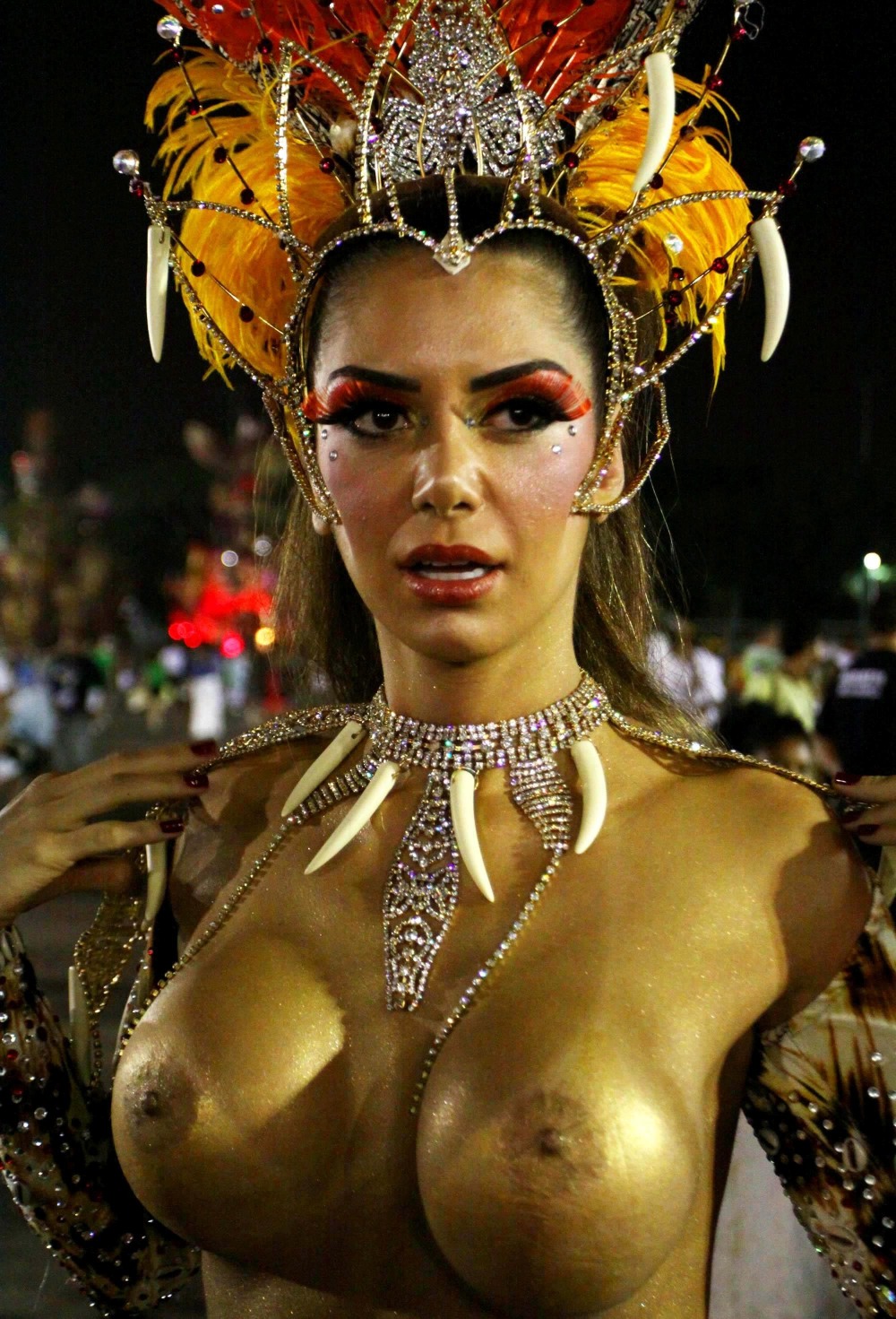 Naked Brazilian Brazilian Carnival 2020