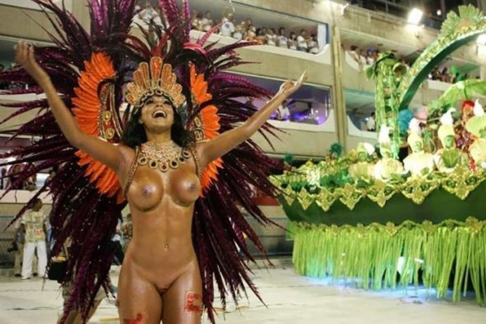 Naked Brazilian Brazilian Carnival 2020