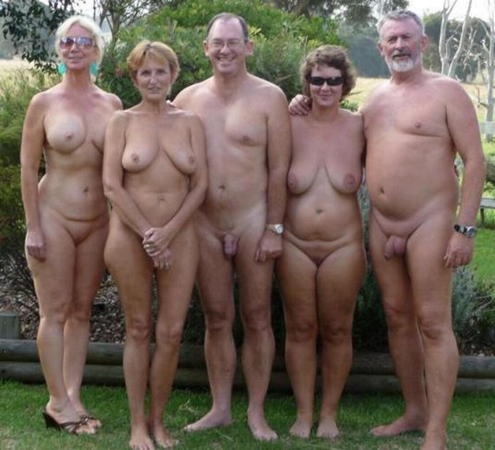 Naked mature married couples
