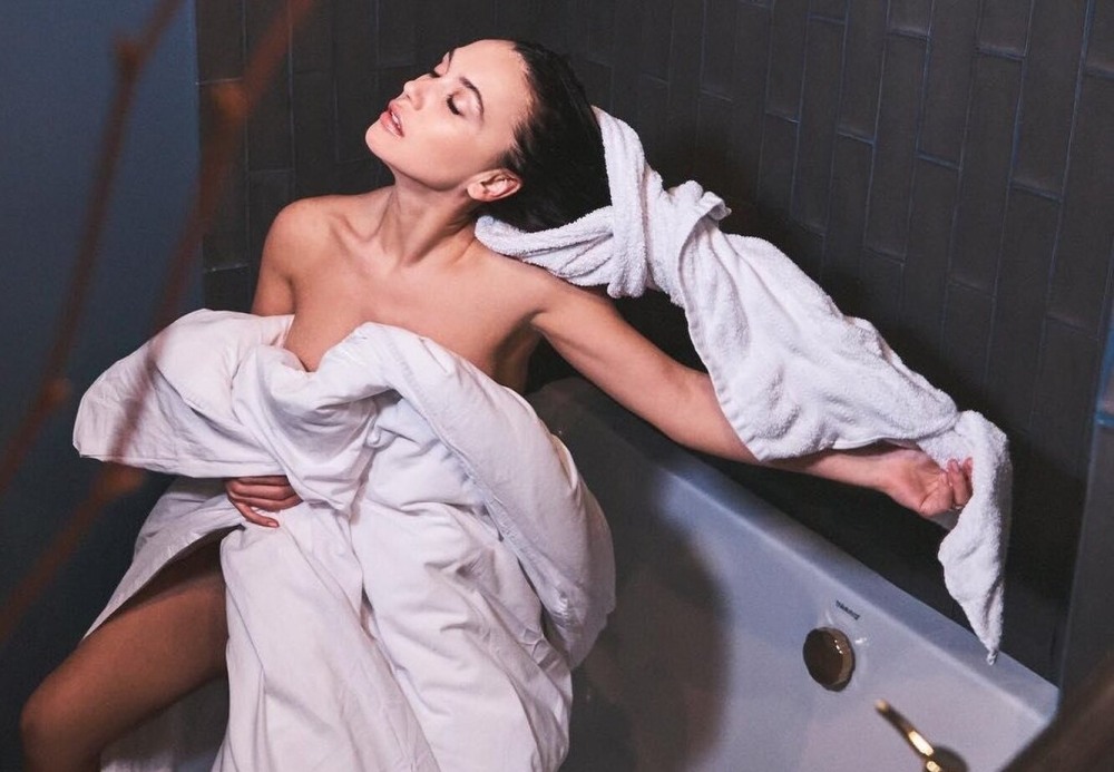 Olga Seryabkina is boiled