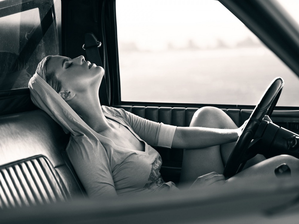 Fucking in the car Russian private