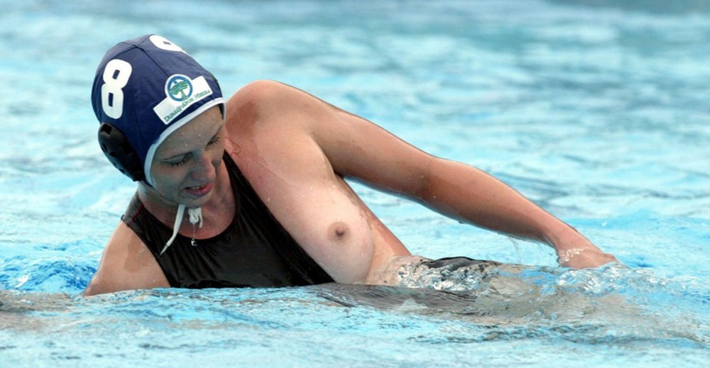 Athletes without panties